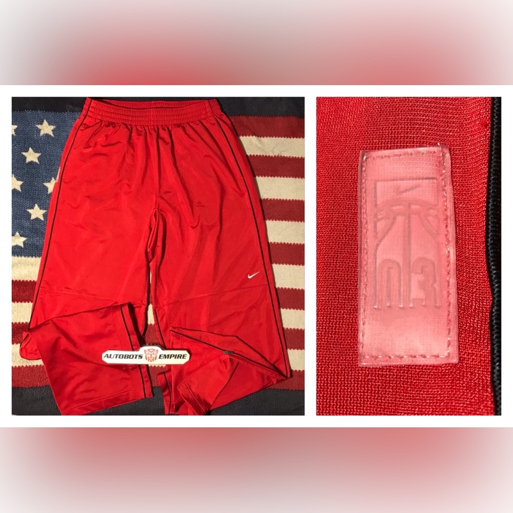 Vintage NIKE 2003 HOOPS BASKETBALL BATTLEGROUND Pants L Elite Ovo Max Kb Mamba x